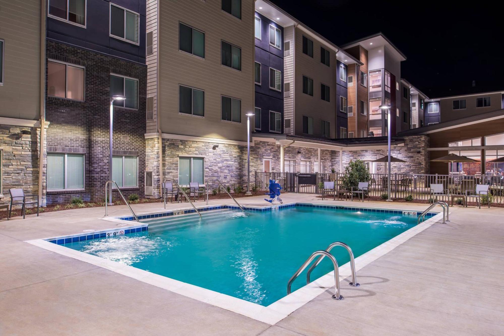 Residence Inn By Marriott Charlotte Steele Creek Exterior foto